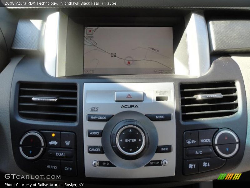 Nighthawk Black Pearl / Taupe 2008 Acura RDX Technology