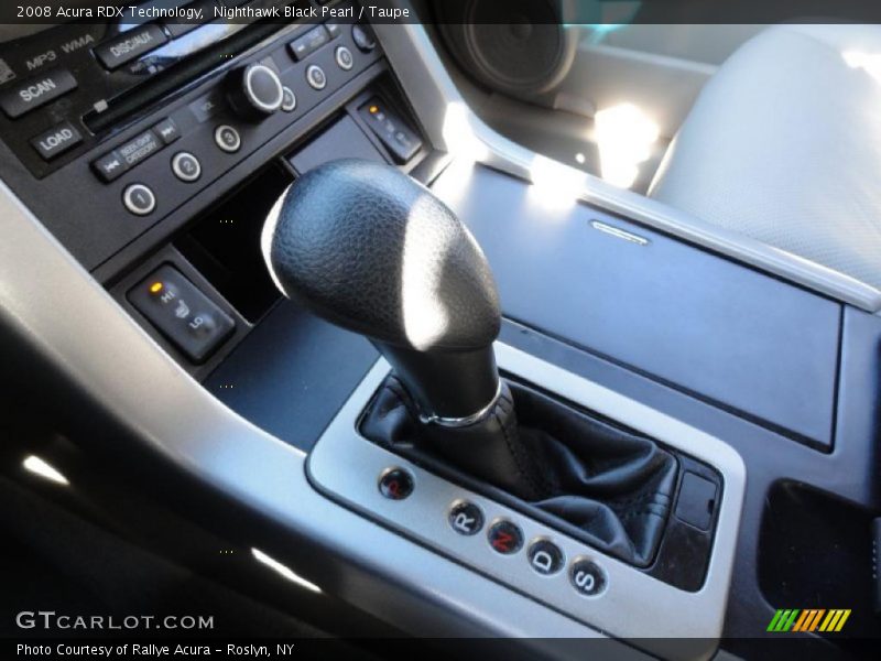 Nighthawk Black Pearl / Taupe 2008 Acura RDX Technology
