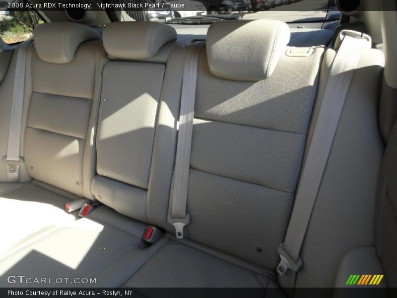 Nighthawk Black Pearl / Taupe 2008 Acura RDX Technology