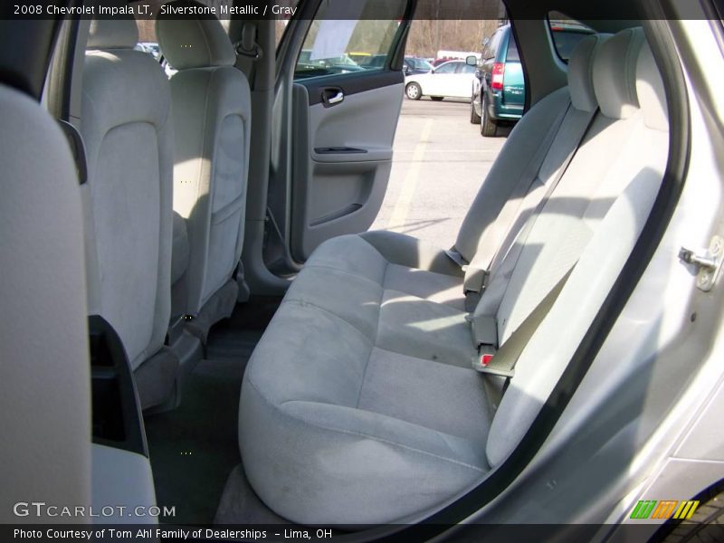 Silverstone Metallic / Gray 2008 Chevrolet Impala LT