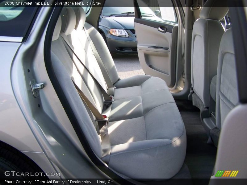 Silverstone Metallic / Gray 2008 Chevrolet Impala LT