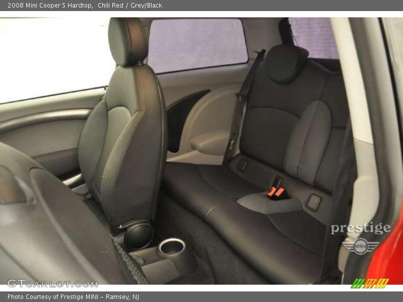 Chili Red / Grey/Black 2008 Mini Cooper S Hardtop