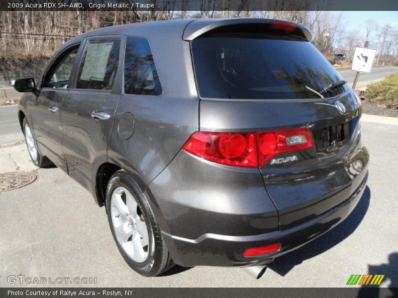  2009 RDX SH-AWD Grigio Metallic