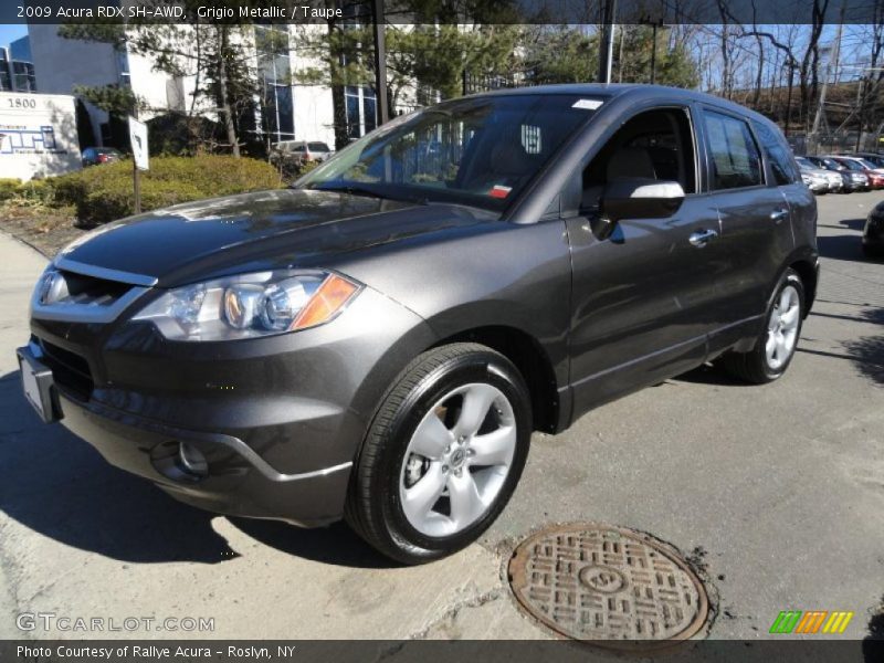 Front 3/4 View of 2009 RDX SH-AWD