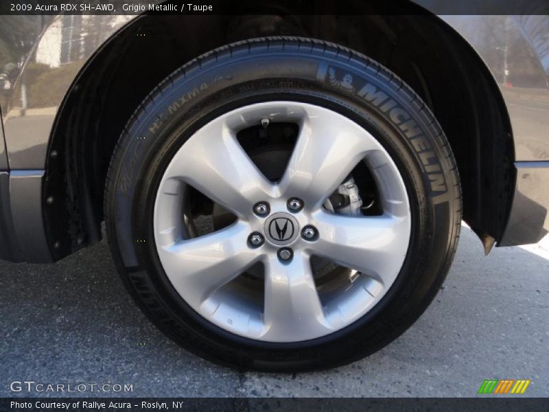  2009 RDX SH-AWD Wheel