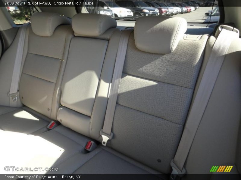 Grigio Metallic / Taupe 2009 Acura RDX SH-AWD