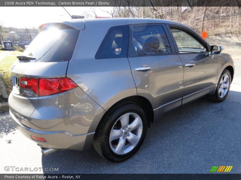 Carbon Bronze Pearl / Ebony 2008 Acura RDX Technology