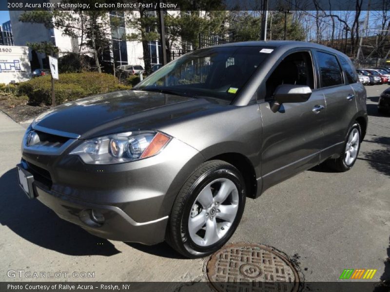 Carbon Bronze Pearl / Ebony 2008 Acura RDX Technology