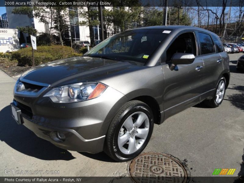 Carbon Bronze Pearl / Ebony 2008 Acura RDX Technology