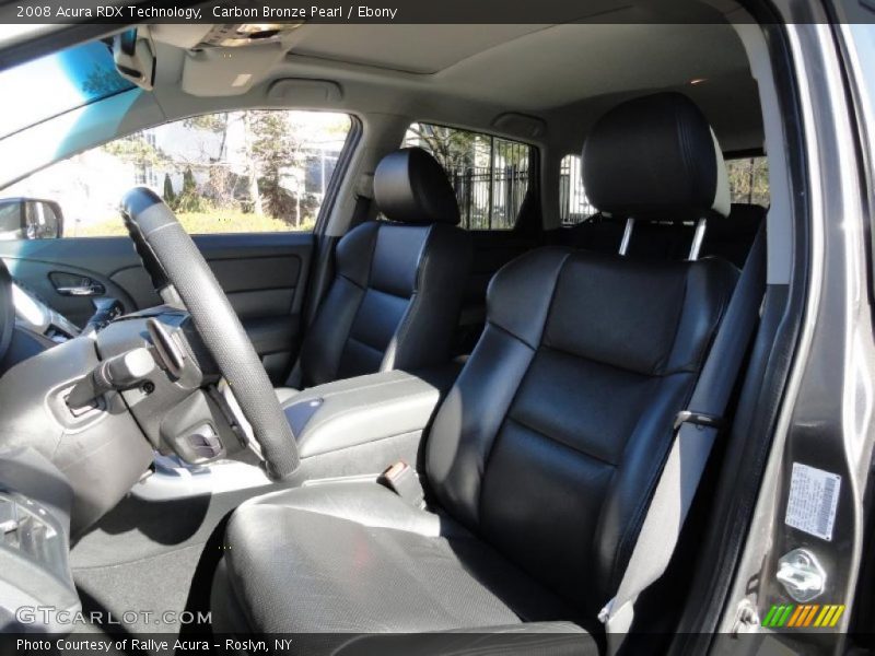 Carbon Bronze Pearl / Ebony 2008 Acura RDX Technology