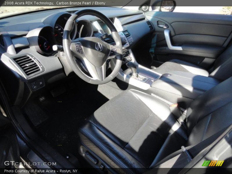 Carbon Bronze Pearl / Ebony 2008 Acura RDX Technology