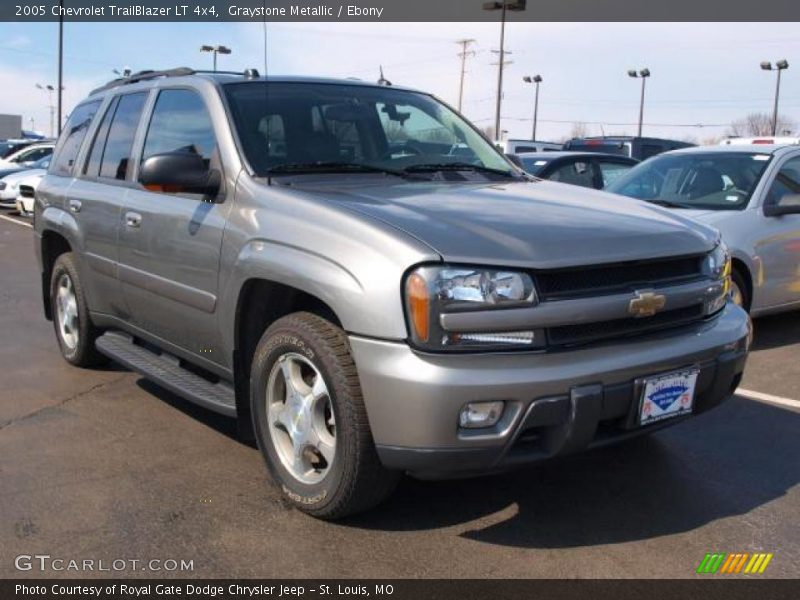 Graystone Metallic / Ebony 2005 Chevrolet TrailBlazer LT 4x4