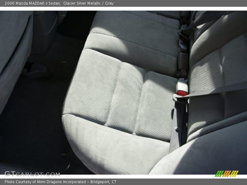 Glacier Silver Metallic / Gray 2006 Mazda MAZDA6 s Sedan