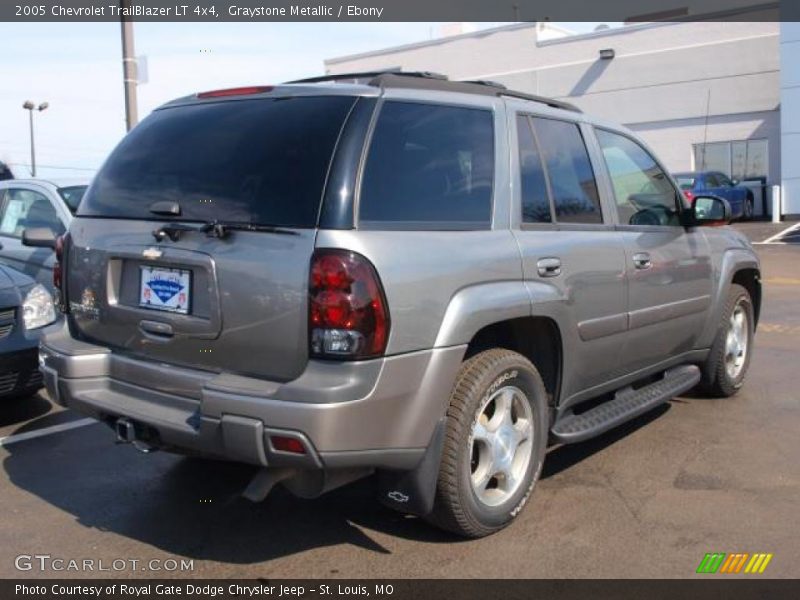 Graystone Metallic / Ebony 2005 Chevrolet TrailBlazer LT 4x4