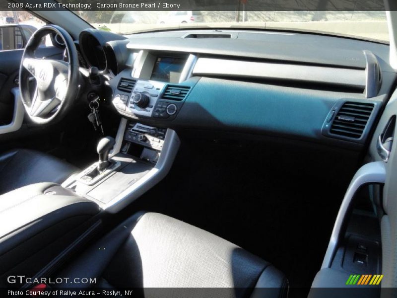 Carbon Bronze Pearl / Ebony 2008 Acura RDX Technology