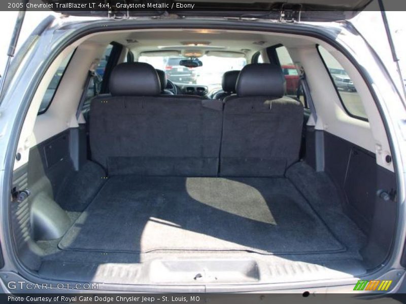 Graystone Metallic / Ebony 2005 Chevrolet TrailBlazer LT 4x4