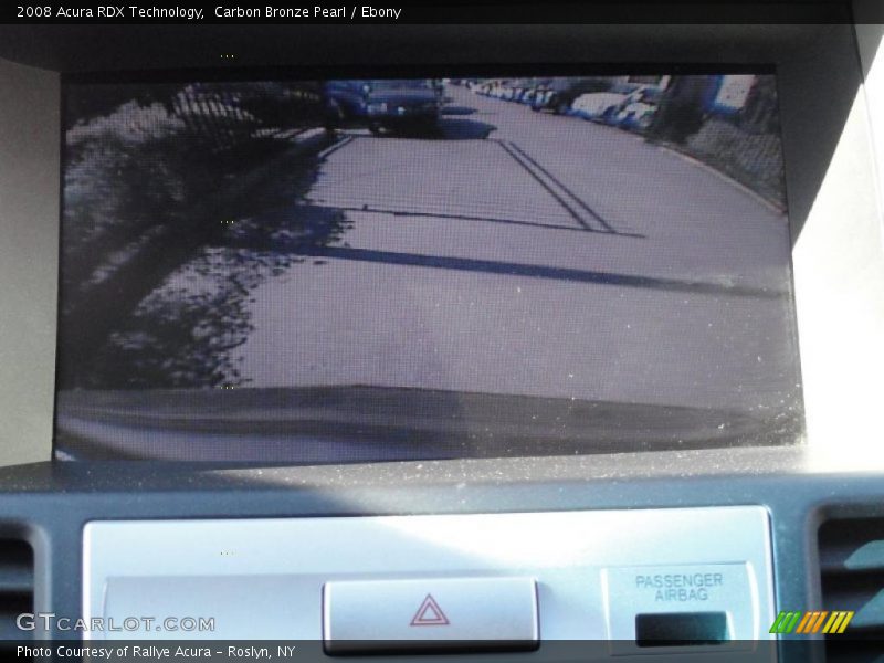 Carbon Bronze Pearl / Ebony 2008 Acura RDX Technology