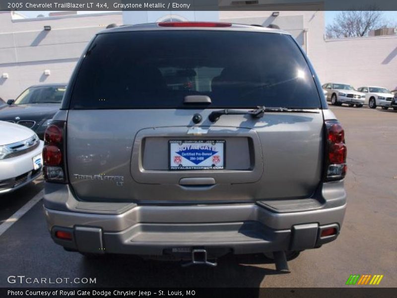 Graystone Metallic / Ebony 2005 Chevrolet TrailBlazer LT 4x4