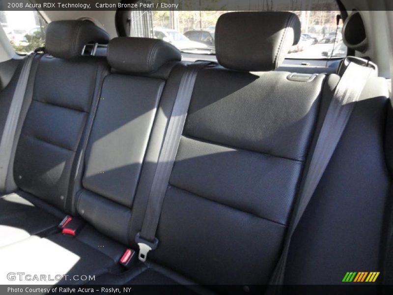 Carbon Bronze Pearl / Ebony 2008 Acura RDX Technology