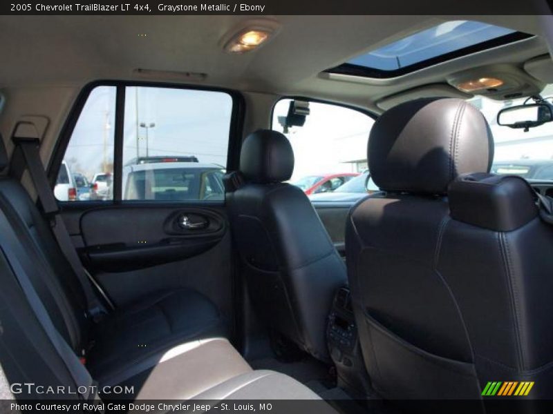 Graystone Metallic / Ebony 2005 Chevrolet TrailBlazer LT 4x4