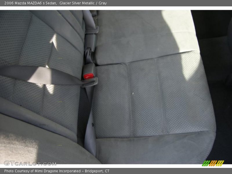 Glacier Silver Metallic / Gray 2006 Mazda MAZDA6 s Sedan