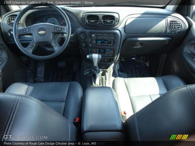 Graystone Metallic / Ebony 2005 Chevrolet TrailBlazer LT 4x4