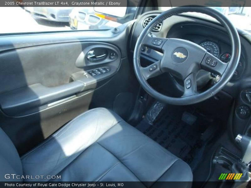 Graystone Metallic / Ebony 2005 Chevrolet TrailBlazer LT 4x4
