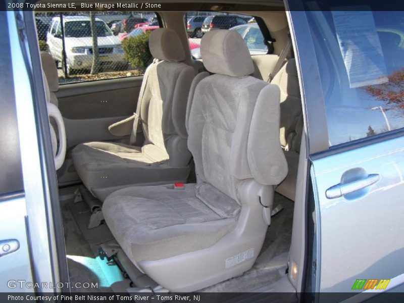 Blue Mirage Metallic / Stone 2008 Toyota Sienna LE