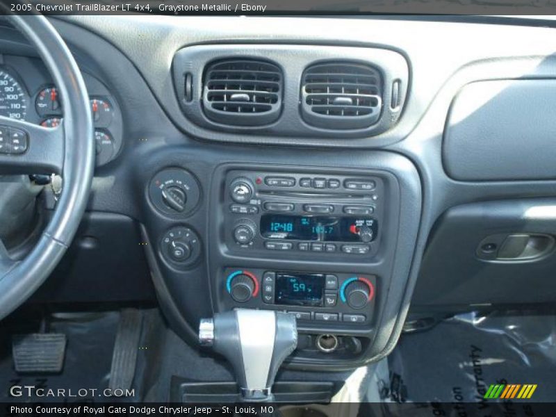 Graystone Metallic / Ebony 2005 Chevrolet TrailBlazer LT 4x4