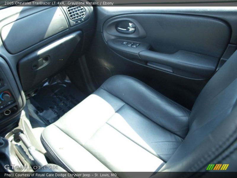 Graystone Metallic / Ebony 2005 Chevrolet TrailBlazer LT 4x4