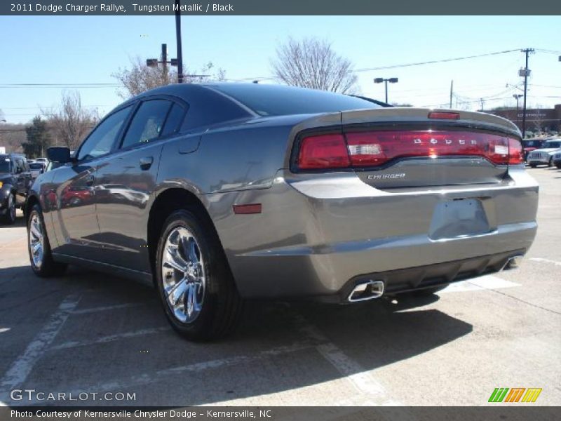 Tungsten Metallic / Black 2011 Dodge Charger Rallye