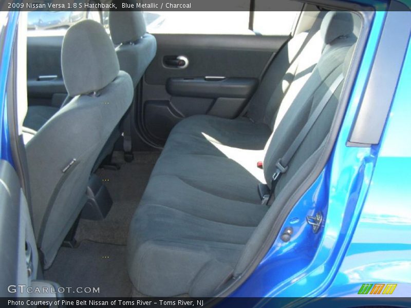 Blue Metallic / Charcoal 2009 Nissan Versa 1.8 S Hatchback