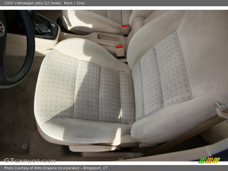 Black / Grey 2003 Volkswagen Jetta GLS Sedan
