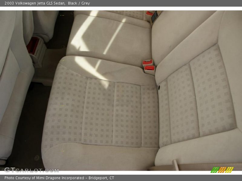 Black / Grey 2003 Volkswagen Jetta GLS Sedan