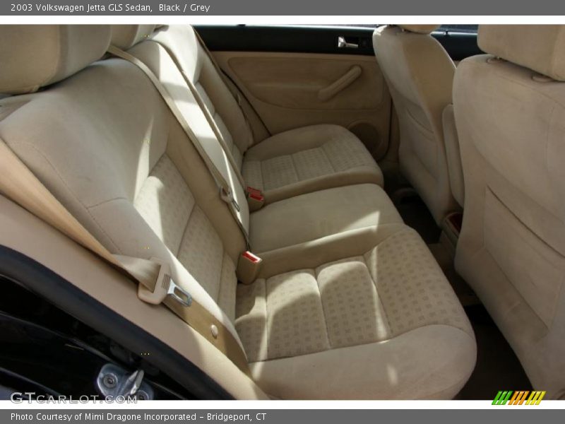 Black / Grey 2003 Volkswagen Jetta GLS Sedan