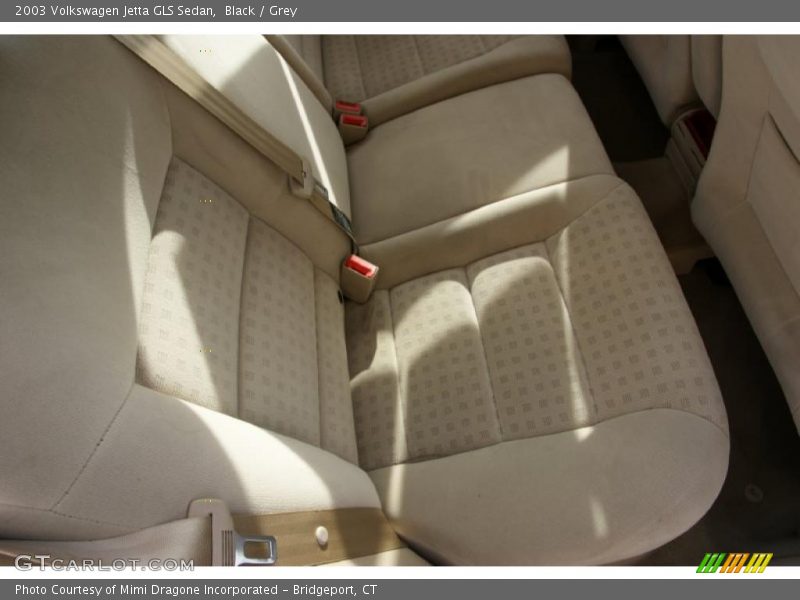 Black / Grey 2003 Volkswagen Jetta GLS Sedan