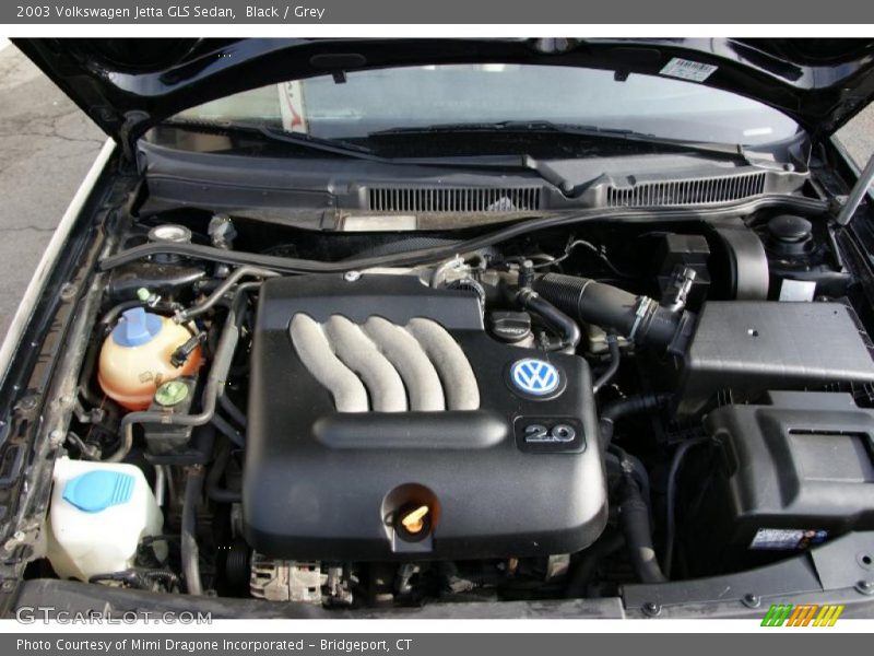 Black / Grey 2003 Volkswagen Jetta GLS Sedan