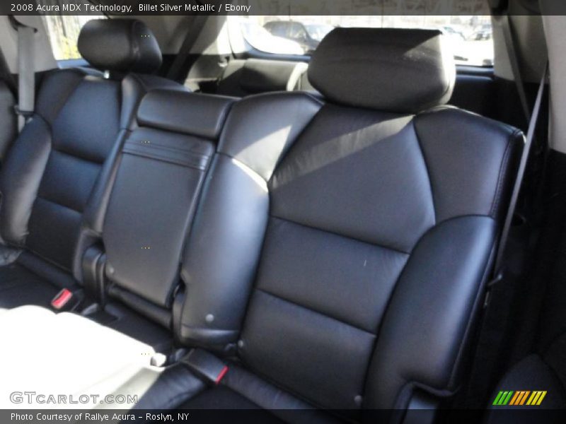 Billet Silver Metallic / Ebony 2008 Acura MDX Technology