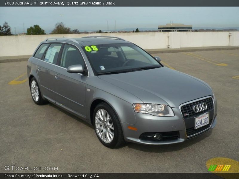 Front 3/4 View of 2008 A4 2.0T quattro Avant