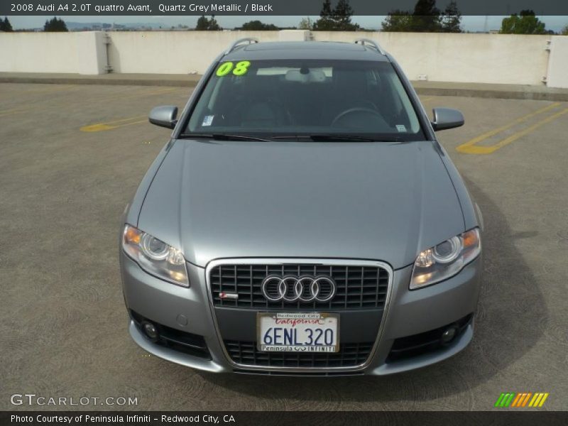  2008 A4 2.0T quattro Avant Quartz Grey Metallic