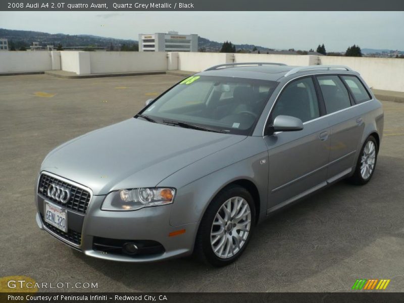 Front 3/4 View of 2008 A4 2.0T quattro Avant