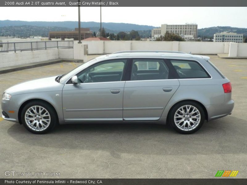  2008 A4 2.0T quattro Avant Quartz Grey Metallic
