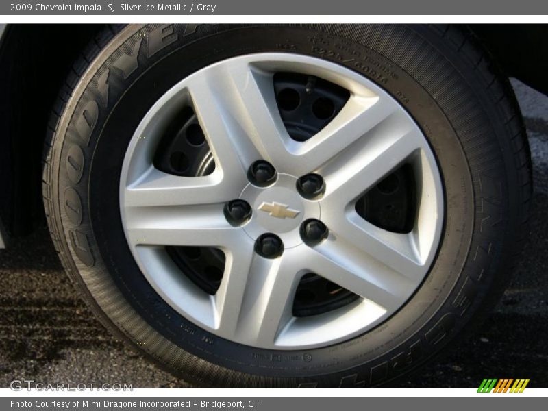 Silver Ice Metallic / Gray 2009 Chevrolet Impala LS