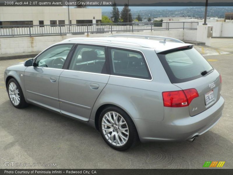  2008 A4 2.0T quattro Avant Quartz Grey Metallic