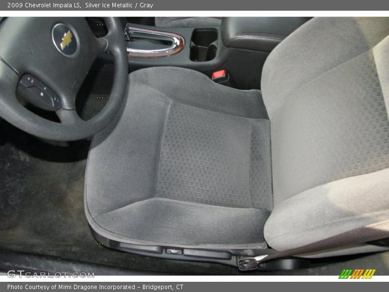 Silver Ice Metallic / Gray 2009 Chevrolet Impala LS