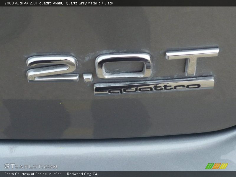  2008 A4 2.0T quattro Avant Logo