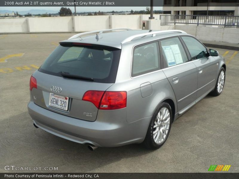  2008 A4 2.0T quattro Avant Quartz Grey Metallic