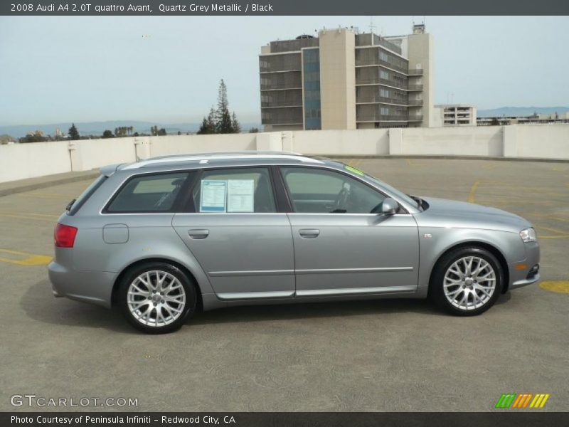  2008 A4 2.0T quattro Avant Quartz Grey Metallic
