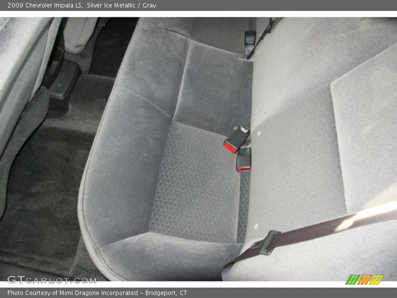 Silver Ice Metallic / Gray 2009 Chevrolet Impala LS