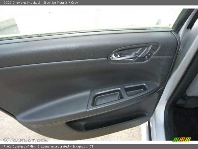 Silver Ice Metallic / Gray 2009 Chevrolet Impala LS
